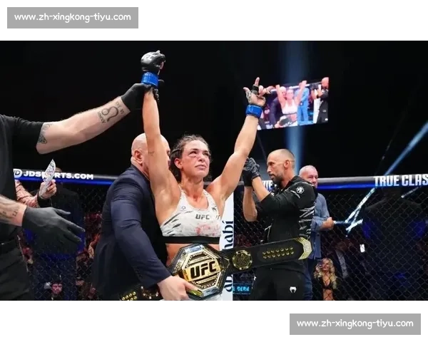 UFC 冠军列表:现任所有量级腰带持有者